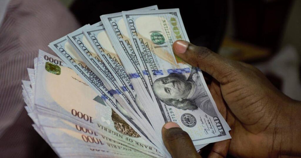 Naira records first appreciation against dollar at black market