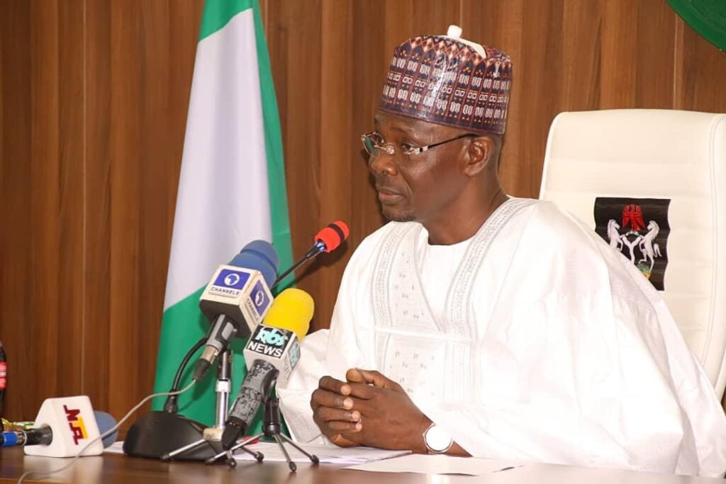 Gov. Sule debunks senatorial ambition claim — Daily Nigerian