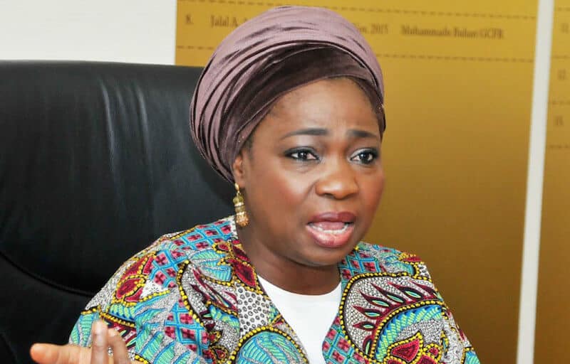 Abike Dabiri-Erewa Demands Holistic Approach In Combating Human Trafficking In Nigeria