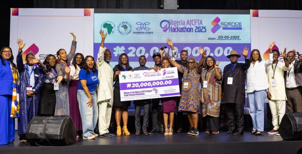 ExportPlug claims ₦20 million Grand Prize at AfCFTA Hackathon, paving way for Intra-African trade innovation