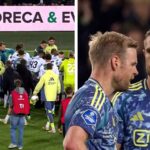 Ajax involved in post-match brawl after conceding title-defining 99th min equaliser