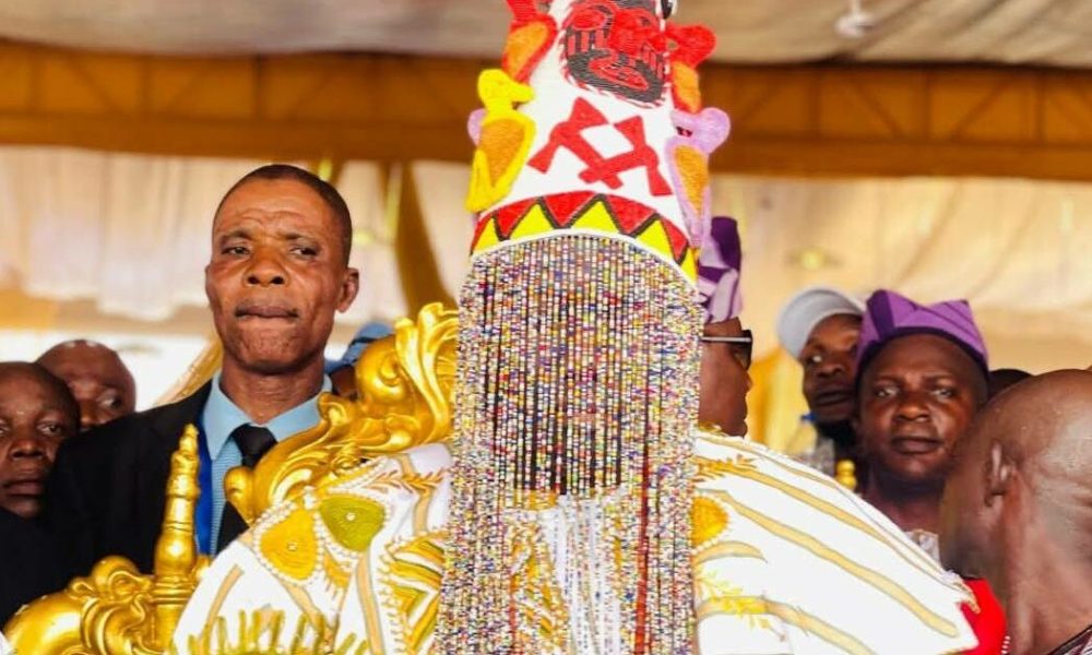 Tinubu Receives Alaafin Of Oyo In Aso Rock