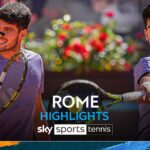 Alcaraz spoils potential all-Italian final by defeating Musetti in Rome