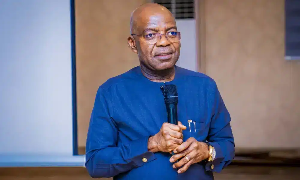 Gov Otti Accuses Ikpeazu’s Administration Of ₦9.8 Billion Road Project Scam