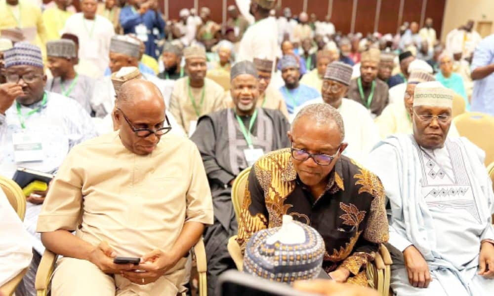 What Atiku Said During Meeting With Peter Obi, Northern Group