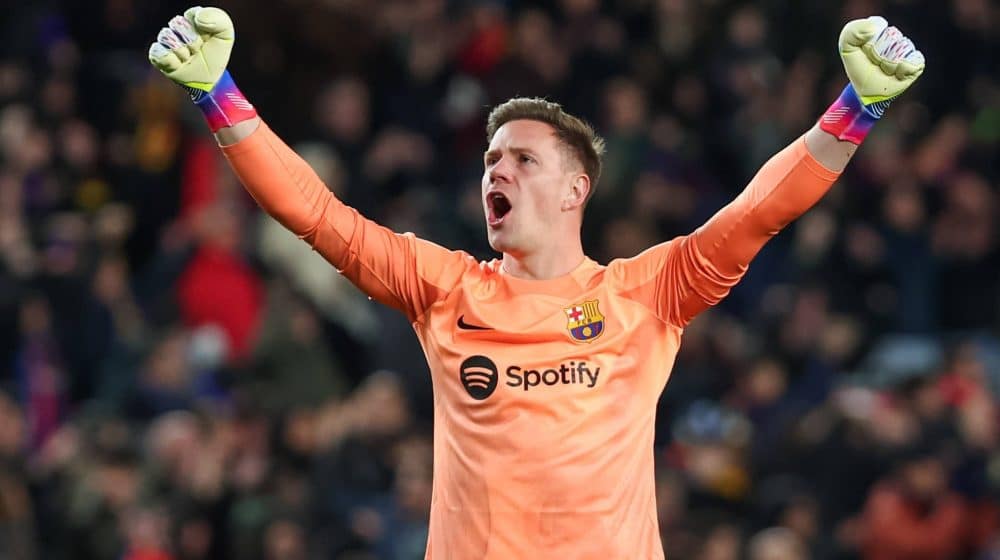 Stegen Returns From Injury Ahead Of Valladolid Vs Barcelona Match