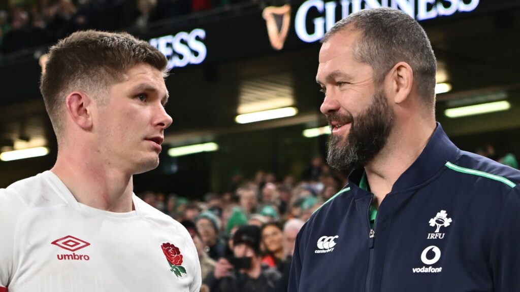 Andy Farrell: Owen Farrell was in British and Irish Lions conversation – we have slots open down the track | Rugby Union News
