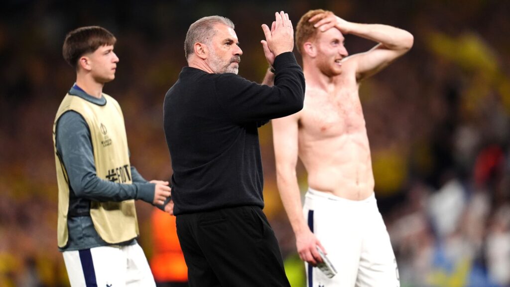 Ange Postecoglou: Spurs boss praises the support his team received from fan base vs Bodo/Glimt despite ‘tough’ season | Football News