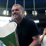 Ange Postecoglou questions ‘weird’ talk over his Spurs future as chairman Daniel Levy fails to provide clarity | Football News
