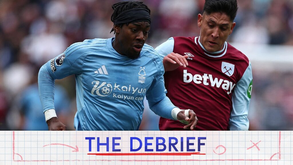 Anthony Elanga’s sprints key for Nottingham Forest | Pau Torres and Daniel Munoz also in The Debrief | Football News