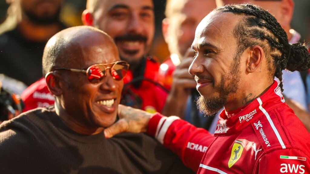 Anthony Hamilton: Lewis Hamilton’s father set to take FIA role later in 2025 to help young drivers | F1 News