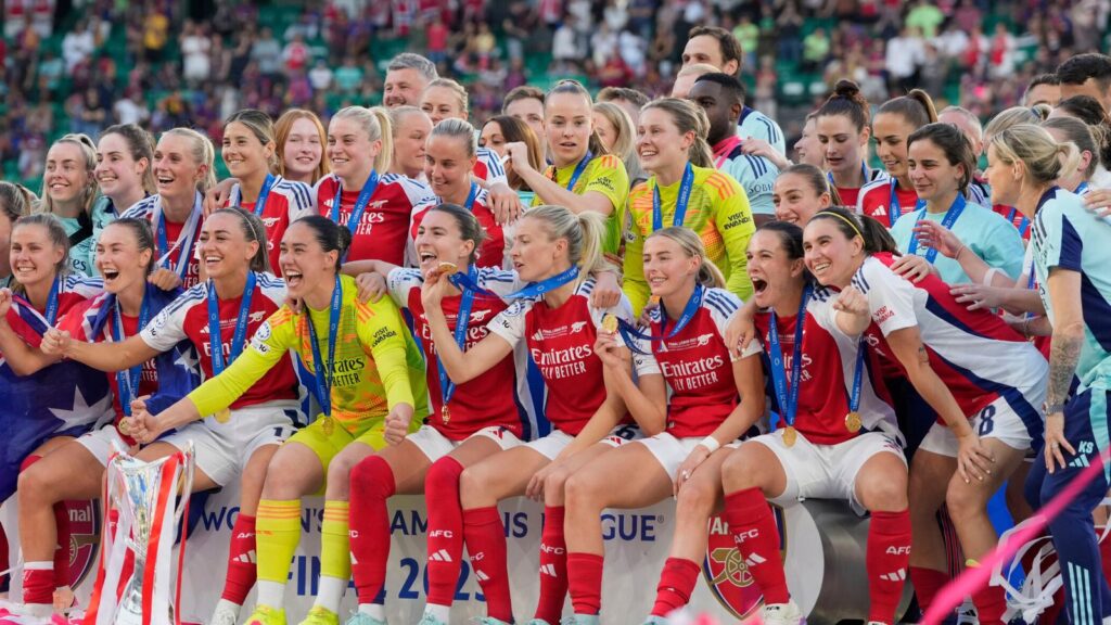 Arsenal 1-0 Barcelona: Renee Slegers deserves credit as the mastermind of one of the greatest Champions League upsets | Football News