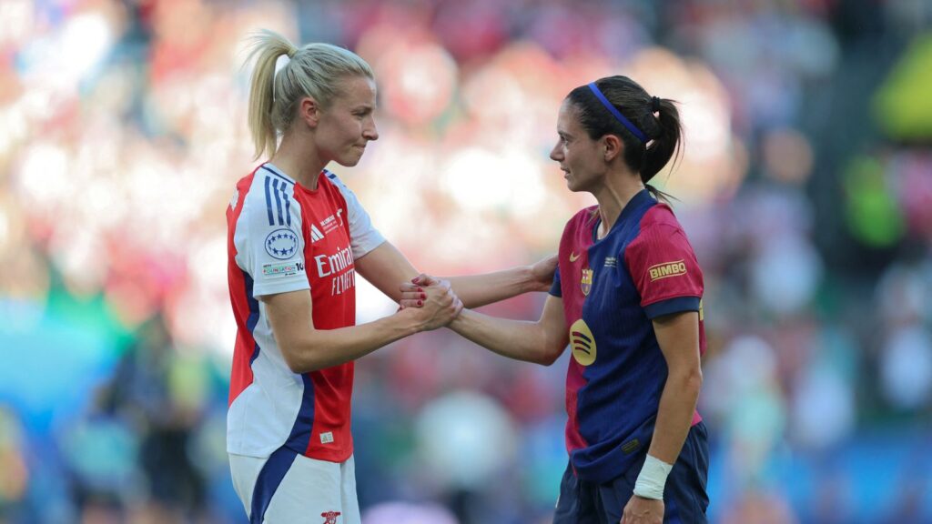 Arsenal 1-0 Barcelona player ratings: Leah Williamson, Kim Little, Steph Catley and super subs Stina Blackstenius and Beth Mead fire Gunners to glory | Football News