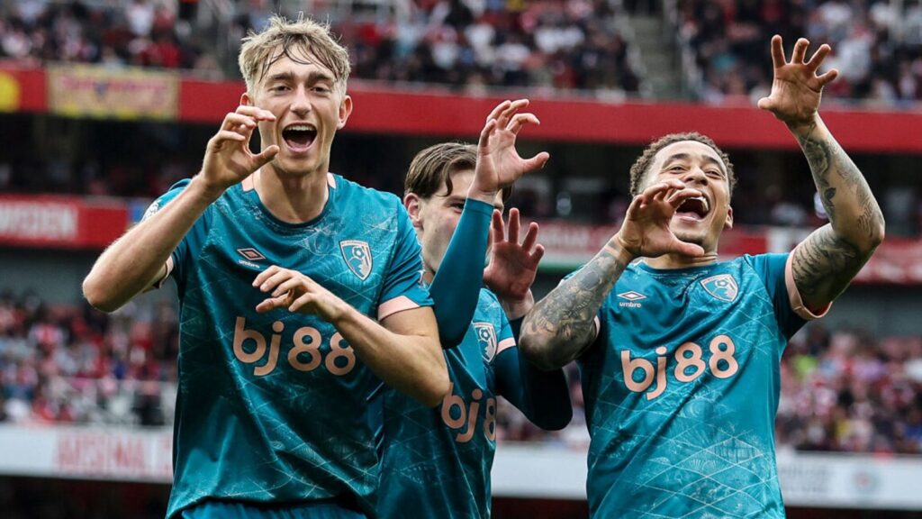 Arsenal 1 – 2 Bournemouth