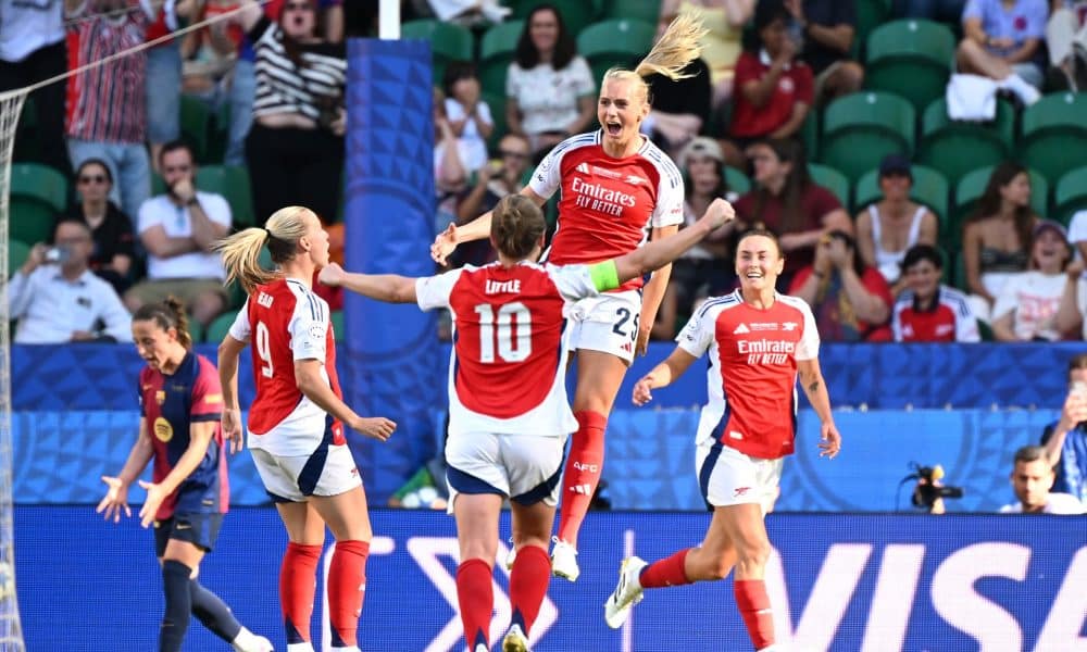Arsenal Clinch Women’s Champions League