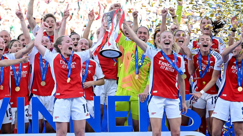 Arsenal Women 1 – 0 Barcelona Women