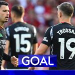 Arsenal get one back through brilliant Martinelli header!