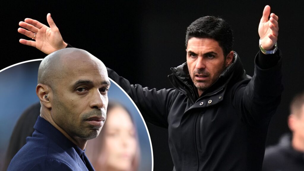 Arsenal transfers: Thierry Henry criticises Mikel Arteta over striker signing, saying the Gunners boss ‘had time to get a No 9’ | Football News