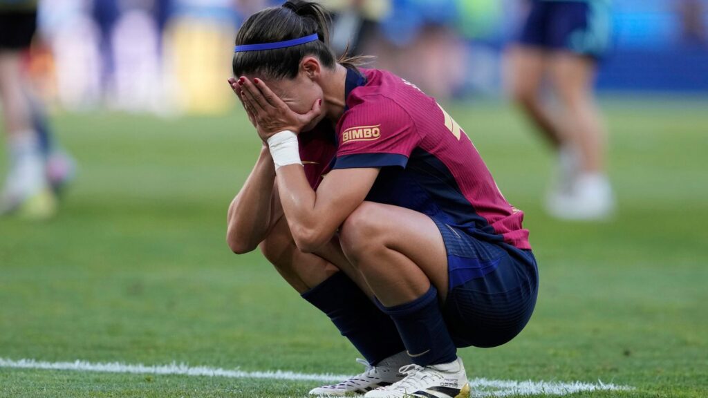 Arsenal win Champions League: Aitana Bonmati is the best in the world but it was not enough for Barcelona in Lisbon | Football News
