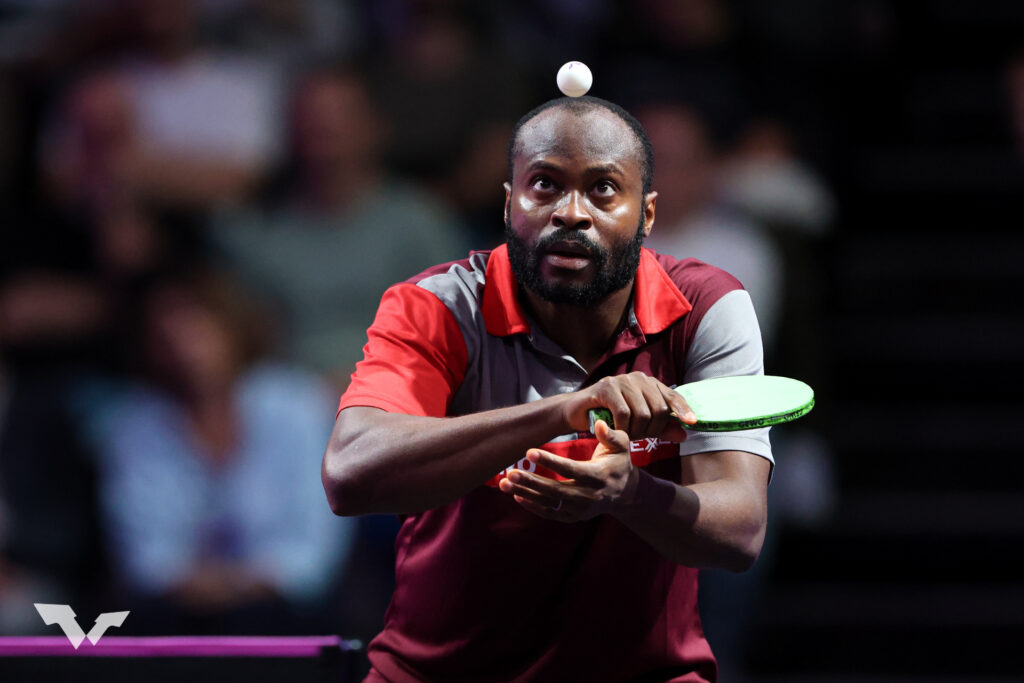 Aruna, African stars handed tough openers at 2025 ITTF World Championships in Doha