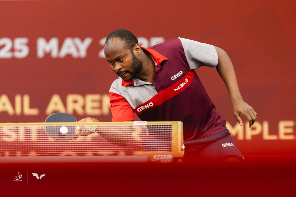 Nigeria’s Quadri Aruna keeps Africa’s momentum alive in Doha