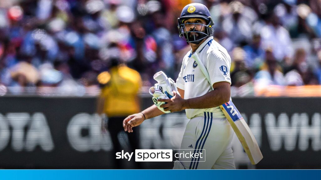 Atherton: Rohit retiring from Test cricket not a surprise