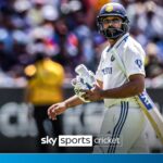 Atherton: Rohit retiring from Test cricket not a surprise