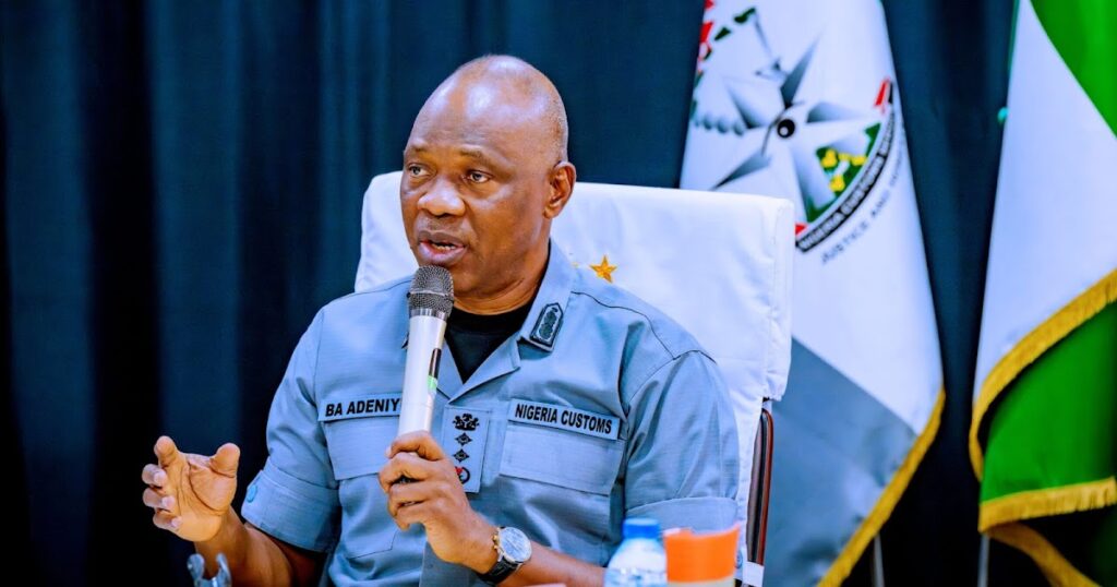 How Tinubu’s reforms pushed customs revenue to N1.3tn in Q1 2025 — CG