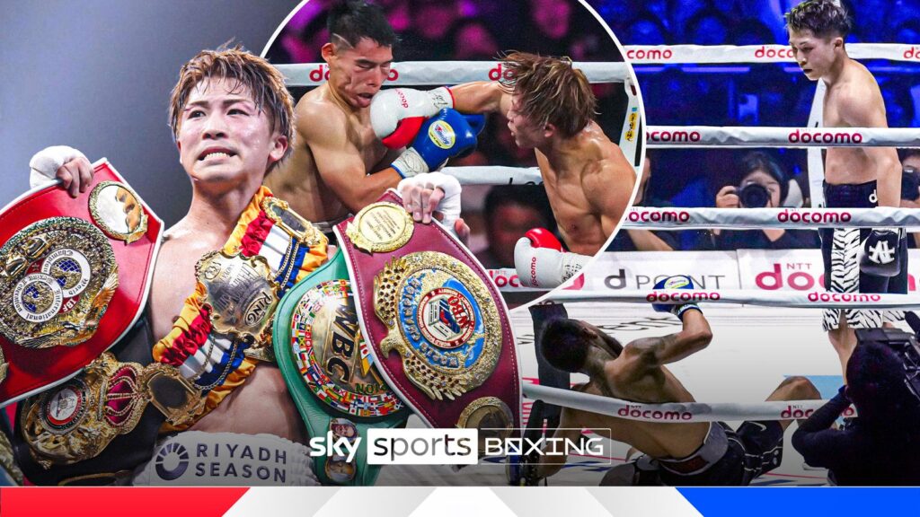 Best P4P fighter in the world? | Best KOs from 'generational talent' Inoue!