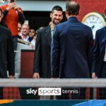 Big Four reunite in French Open farewell for Rafa Nadal