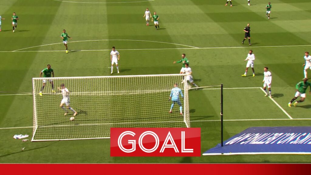 Blow for Leeds in title race as own goal gifts Plymouth lead!