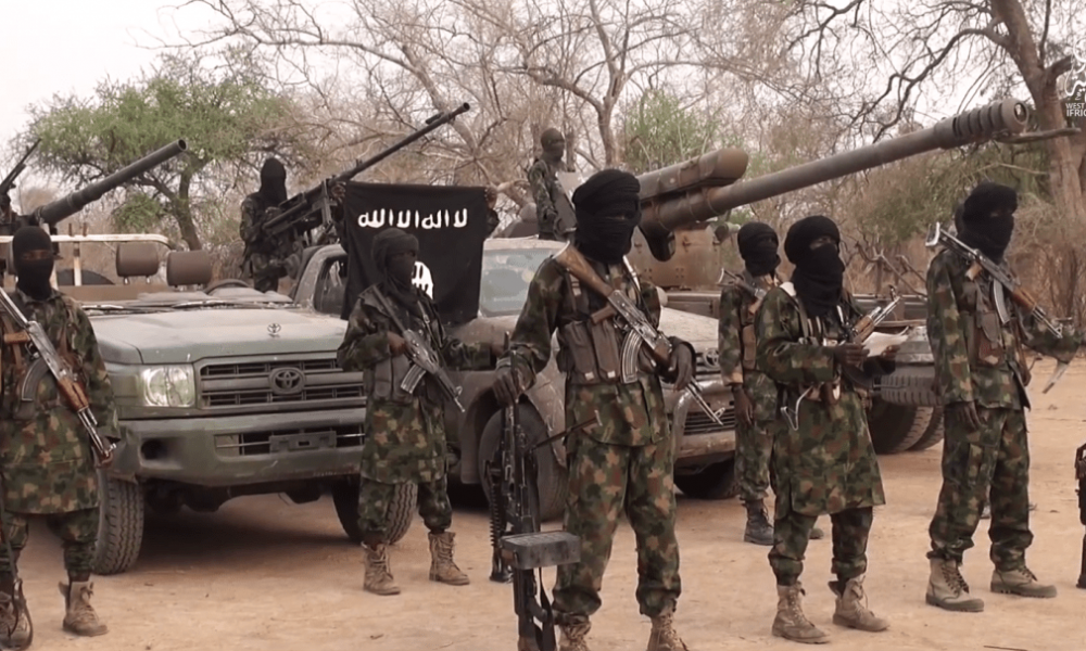 ISWAP Terrorists Capture Soldiers, Take Over Borno Community In Fresh Attack