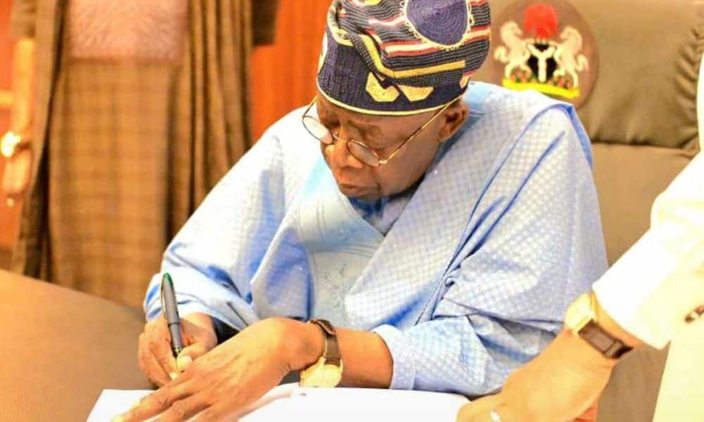 Tinubu Approves Policy To Prioritize Local Goods And Services