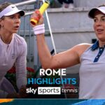 Boulter knocked out of Italian Open in straight sets in first round