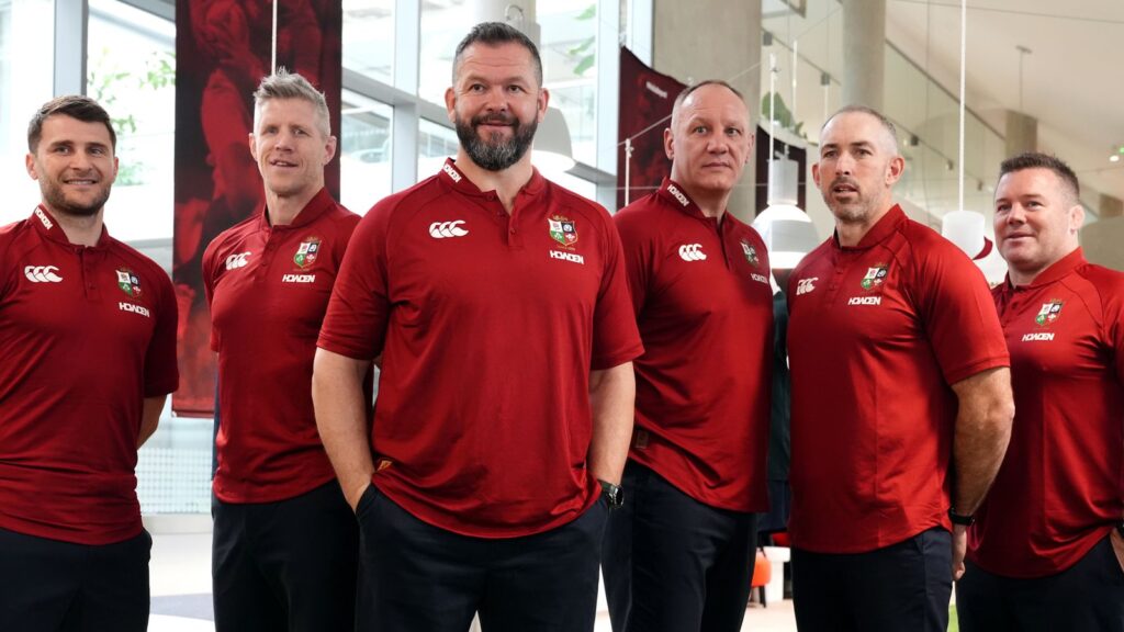 British and Irish Lions: Andy Farrell and 2025 coaching group on what makes perfect Lions camp – ‘selflessness, clarity, resilience’ | Rugby Union News
