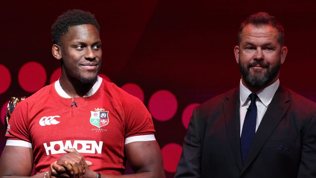 British and Irish Lions squad 2025: Maro Itoje named captain as Andy Farrell reveals 38 players to tour Australia | Rugby Union News
