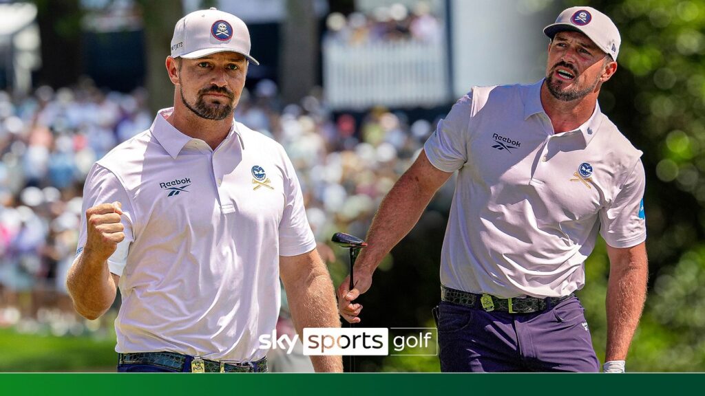 Bryson's hot start undone on Green Mile stretch! | Story of DeChambeau's third round!