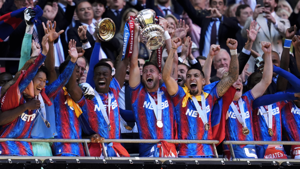 C Palace 1 – 0 Man City