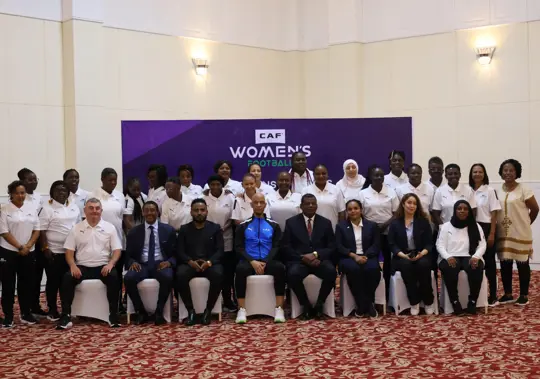 CAF empowers Africa’s next generation of female Football Instructors in groundbreaking Addis Ababa training