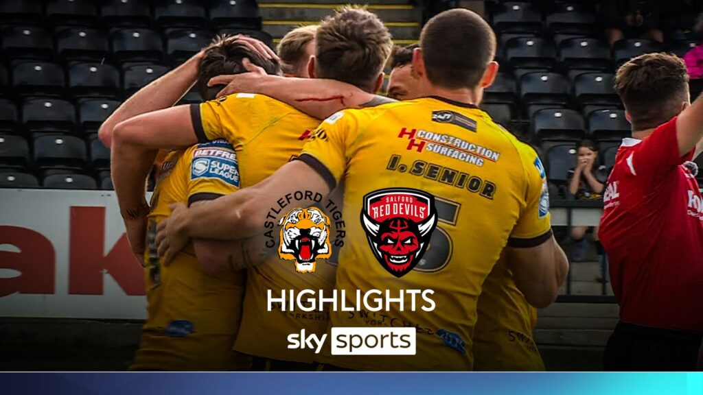 Castleford 48-16 Salford
