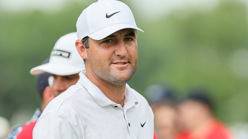 Charles Schwab Challenge: Scottie Scheffler makes big move along with Robert MacIntyre | Golf News