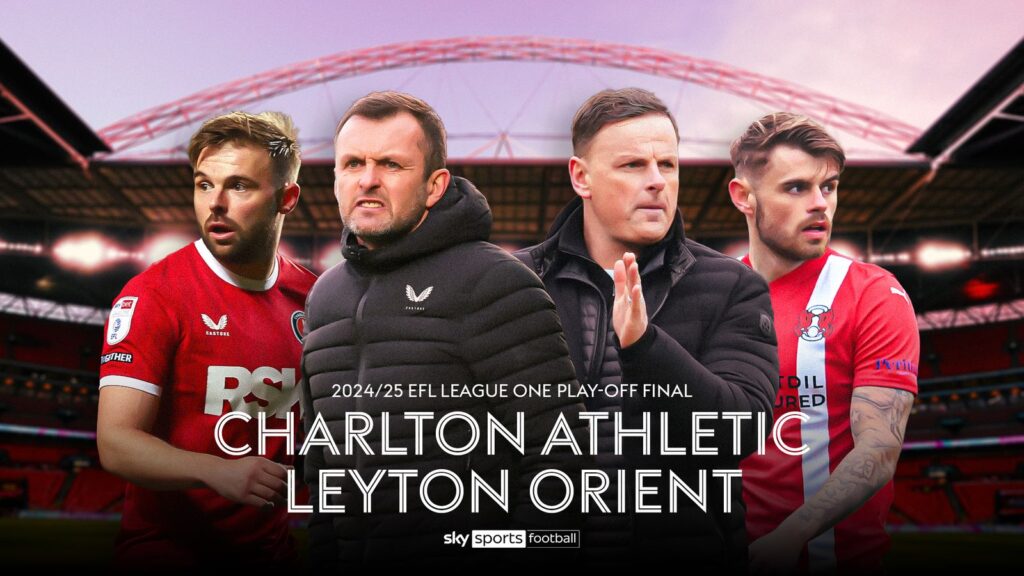 Charlton vs Leyton Orient: Who can conquer Wembley and seal promotion to the Championship? | Football News