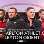 Charlton vs Leyton Orient: Who can conquer Wembley and seal promotion to the Championship? | Football News