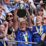 Chelsea Women 3-0 Man Utd Women: Blues clinch unbeaten domestic treble with Women’s FA Cup final win as Sandy Baltimore scores twice | Football News
