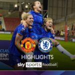 Chelsea secure sixth successive WSL title with win at Man Utd!