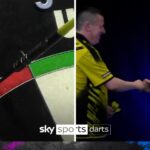 Chisnall hits nine-darter at Players Championship 15!