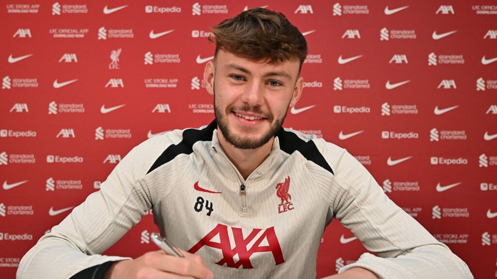 Conor Bradley: Liverpool defender signs new four-year Reds deal ahead of Trent Alexander-Arnold exit | Football News