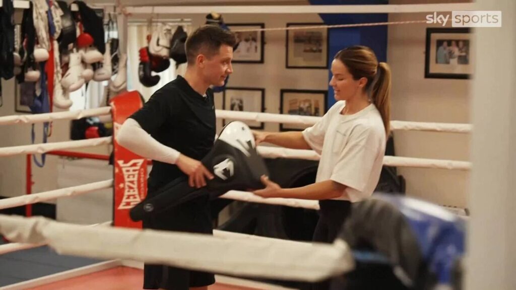 Could you last one minute in the ring with world champion Terri Harper?