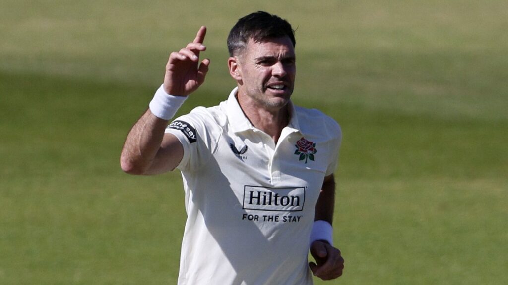 County Championship: James Anderson back in the wickets on return for Lancashire  | Cricket News