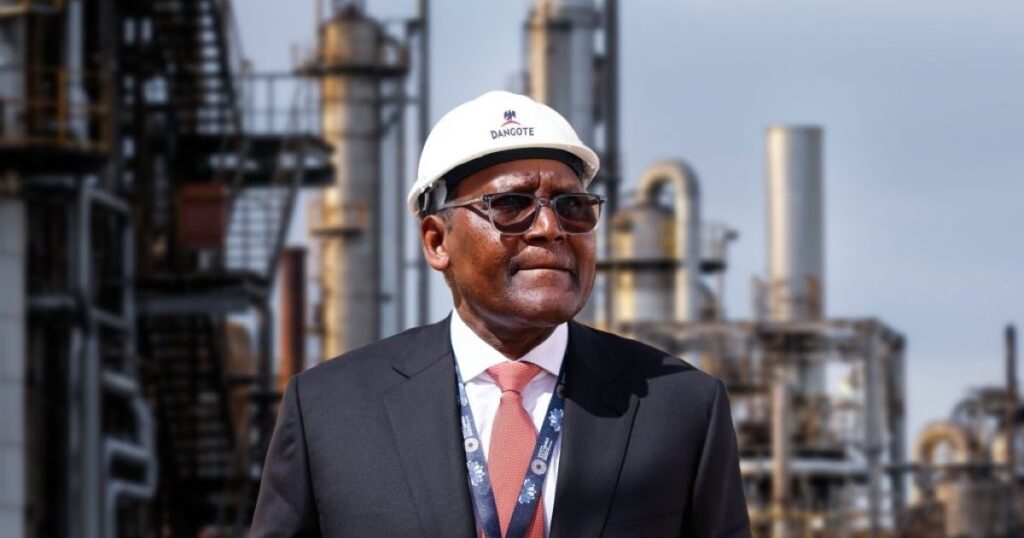 ‘Thousands of trees were uprooted manually’ — Dangote recounts challenges of building refinery